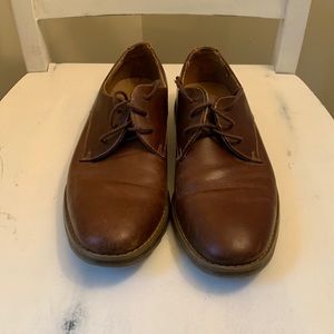 GH Bass Leather Dress Shoe